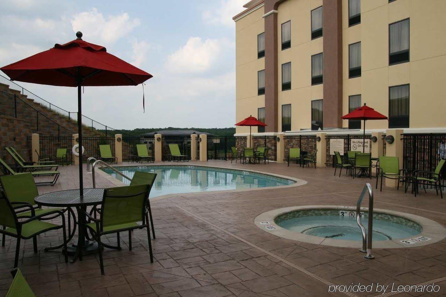 Hampton Inn & Suites Tulsa/Tulsa Hills Extérieur photo